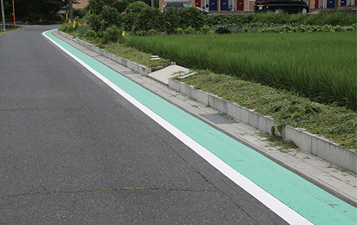 道路白線